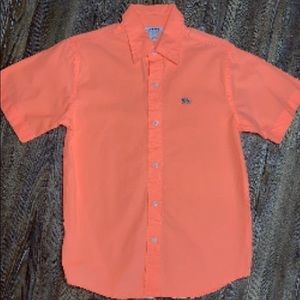 NEON BUTTON DOWN / OLD NAVY